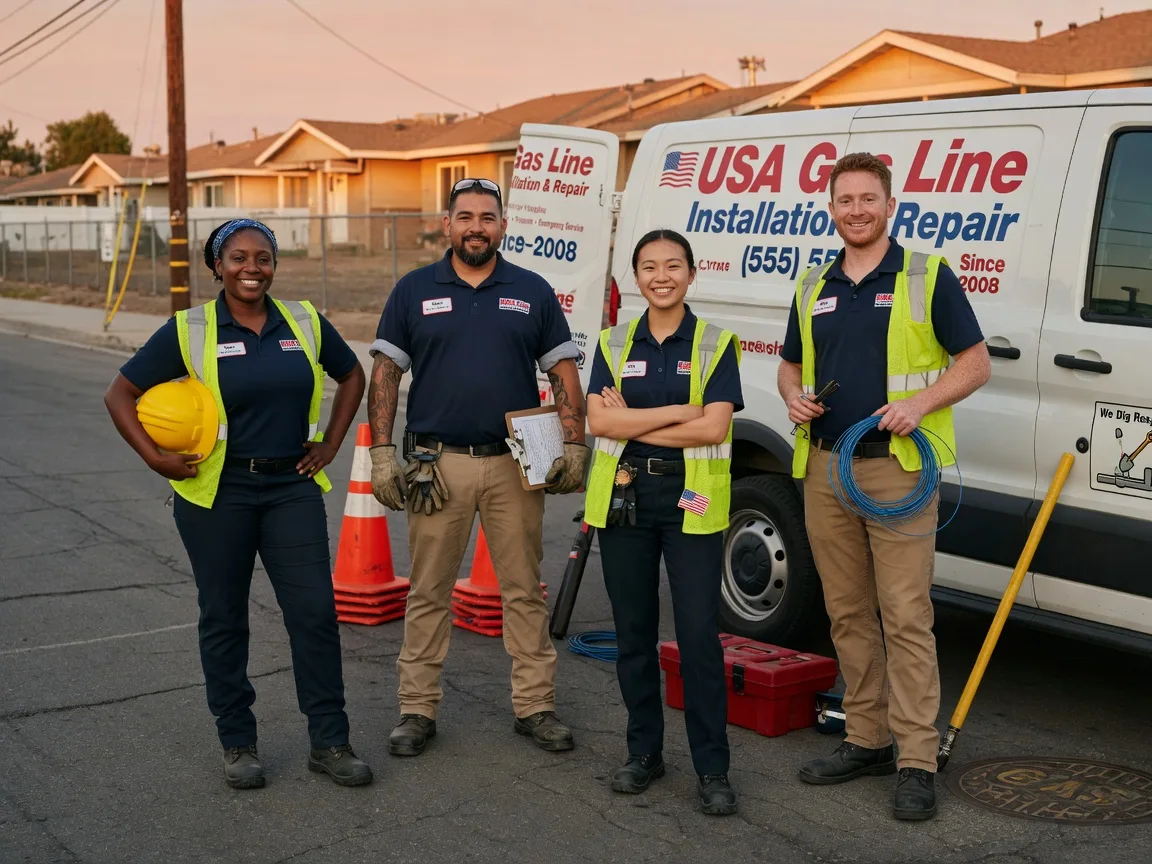 Gas Line Installation company in Pentress, WV