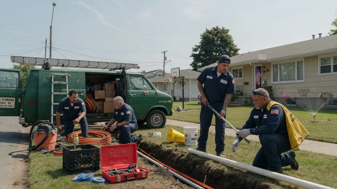 Gas Line Installation in Pentress, WV near me